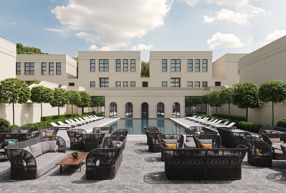 Наши работы для ЖК Belgravia
