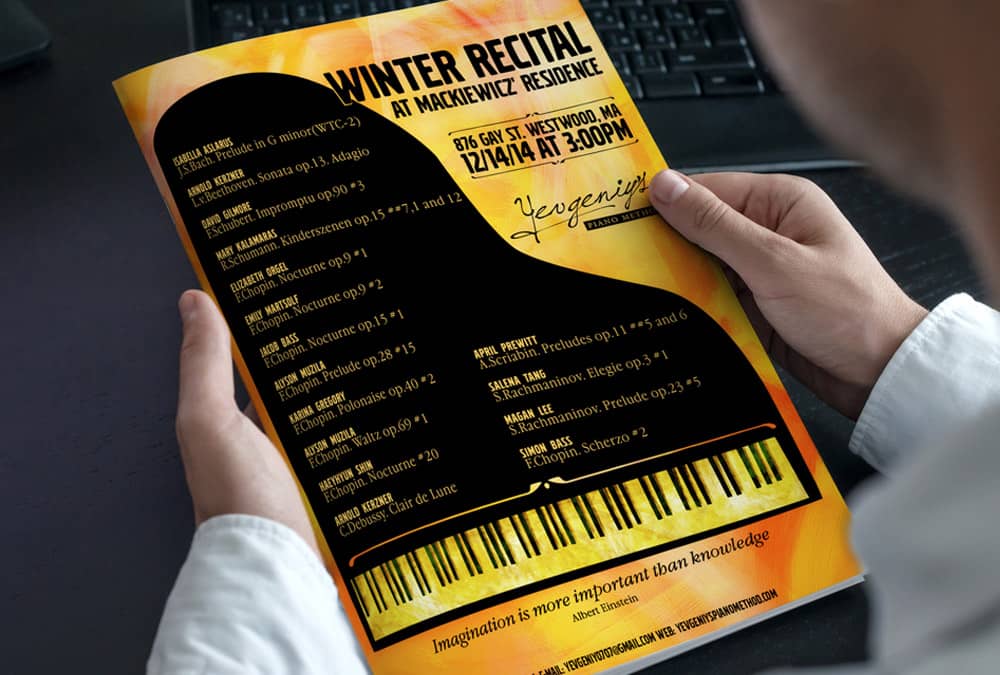 Yevgeniy's Piano Method