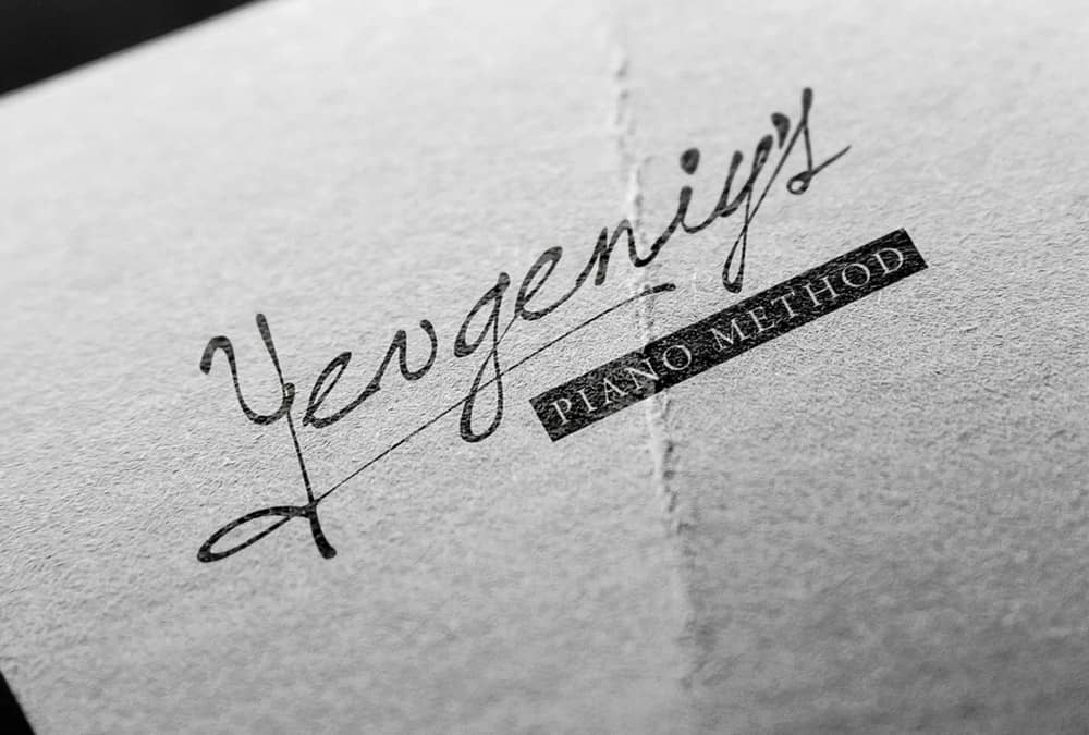 Yevgeniy's piano method